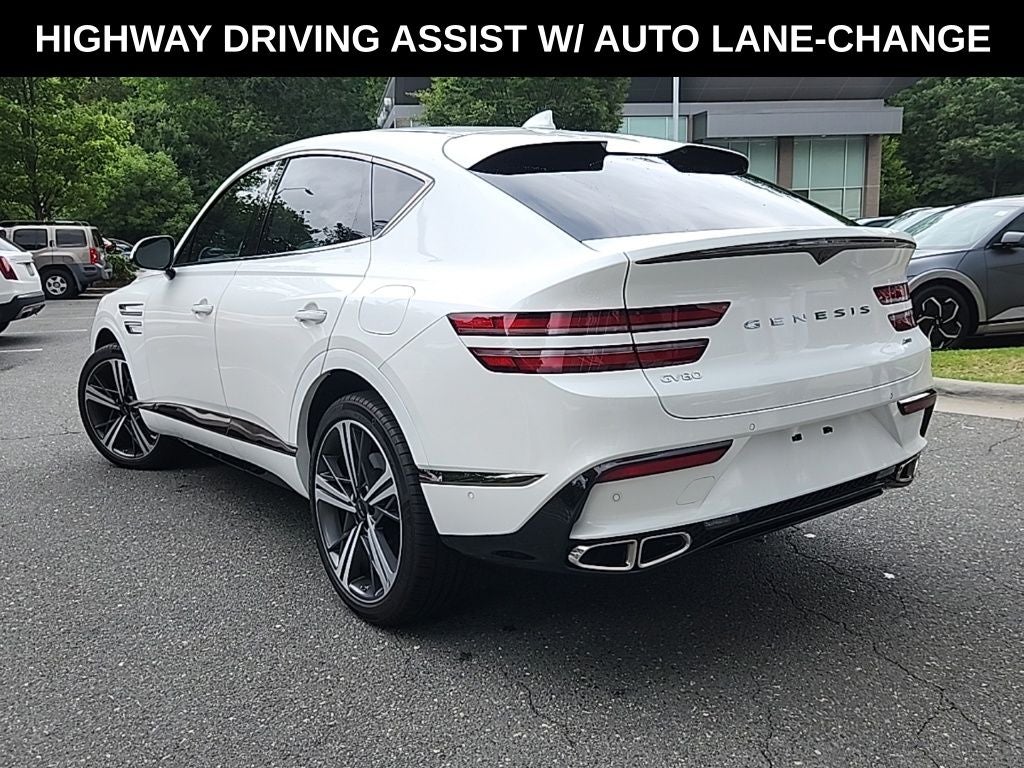2025 Genesis GV80 Coupe 3.5T e-SC