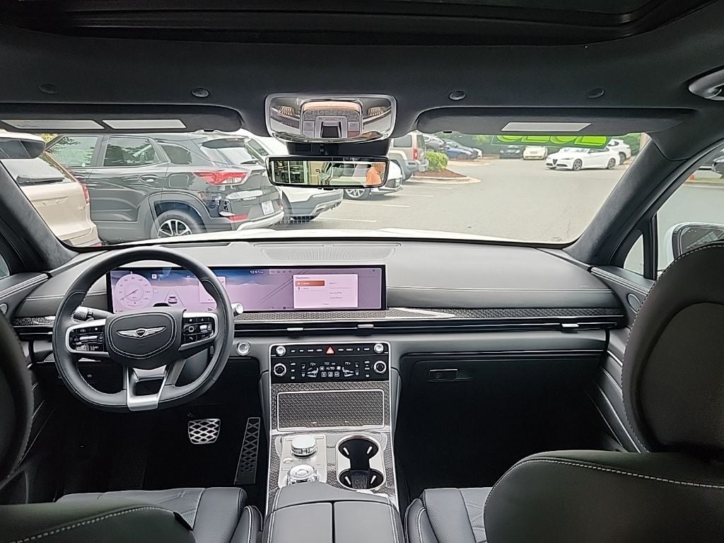 2025 Genesis GV80 Coupe 3.5T e-SC