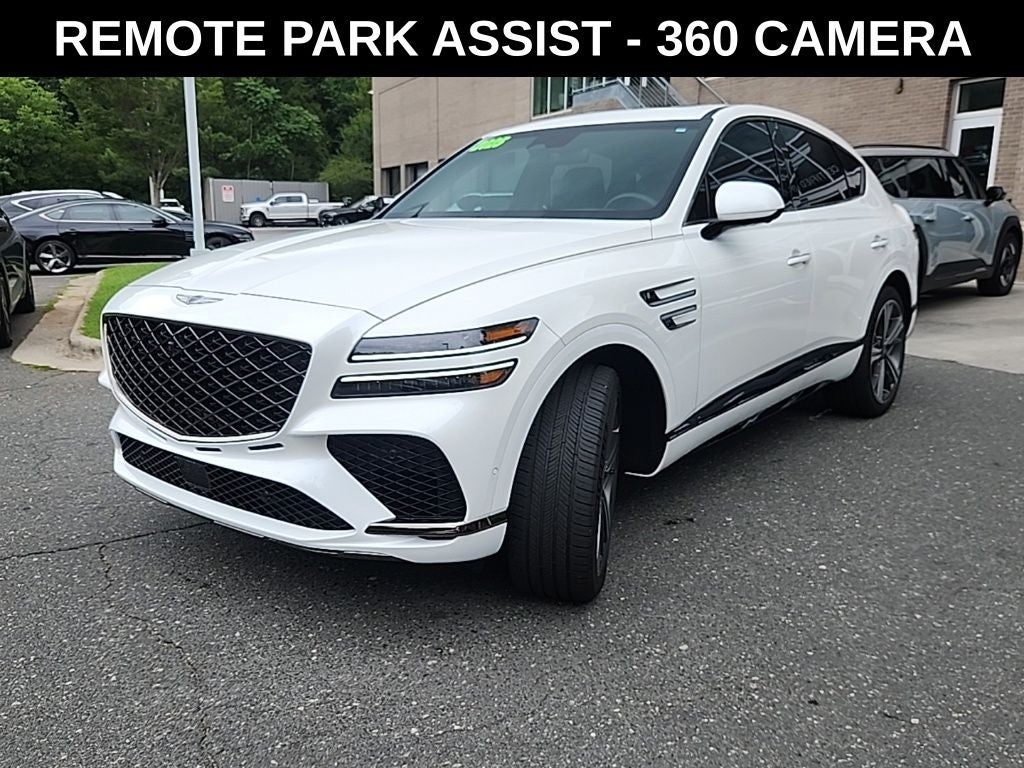 2025 Genesis GV80 Coupe 3.5T e-SC
