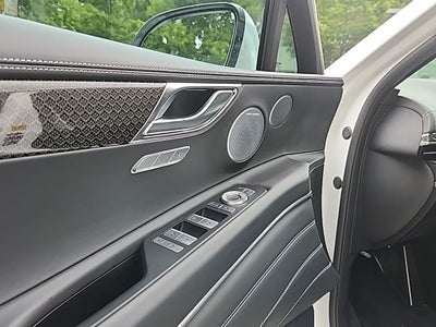 2025 Genesis GV80 Coupe 3.5T e-SC