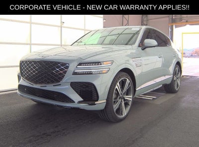 2026 Genesis GV80 Coupe 3.5T E-SC MHEV AWD