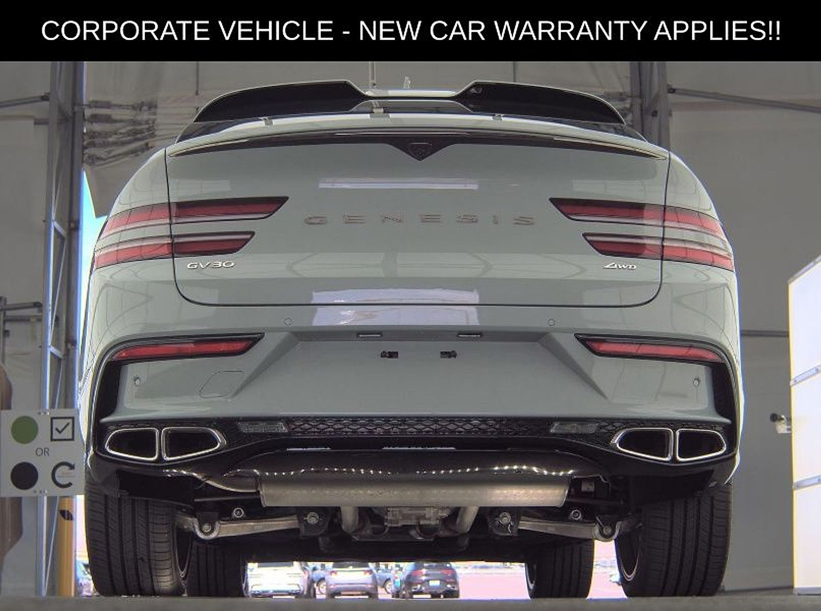 2026 Genesis GV80 Coupe 3.5T E-SC MHEV AWD