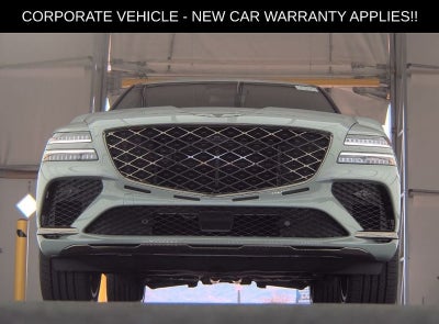 2026 Genesis GV80 Coupe 3.5T E-SC MHEV AWD