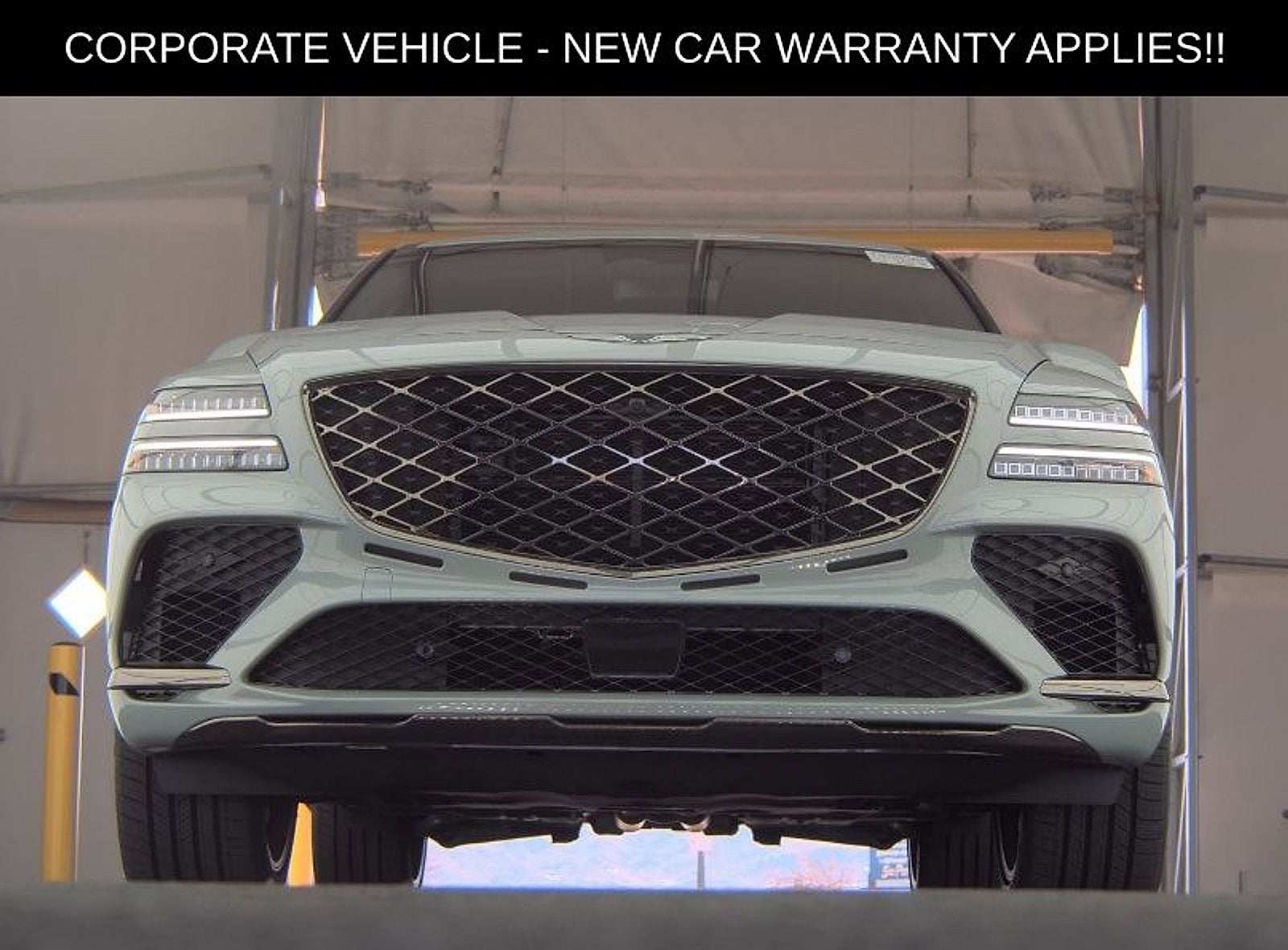 2026 Genesis GV80 Coupe 3.5T E-SC MHEV AWD