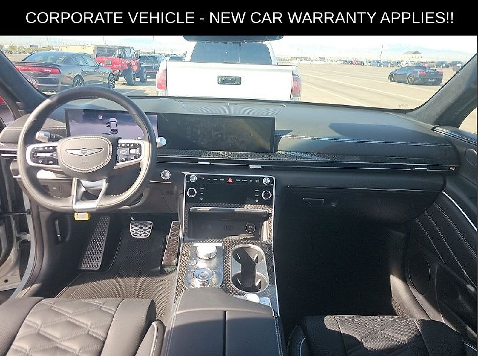 2026 Genesis GV80 Coupe 3.5T E-SC MHEV AWD
