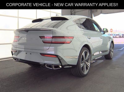 2026 Genesis GV80 Coupe 3.5T E-SC MHEV AWD
