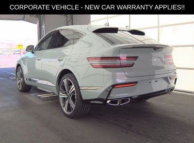 2026 Genesis GV80 Coupe 3.5T E-SC MHEV AWD