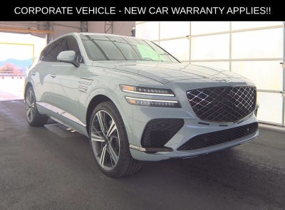 2026 Genesis GV80 Coupe 3.5T E-SC MHEV AWD