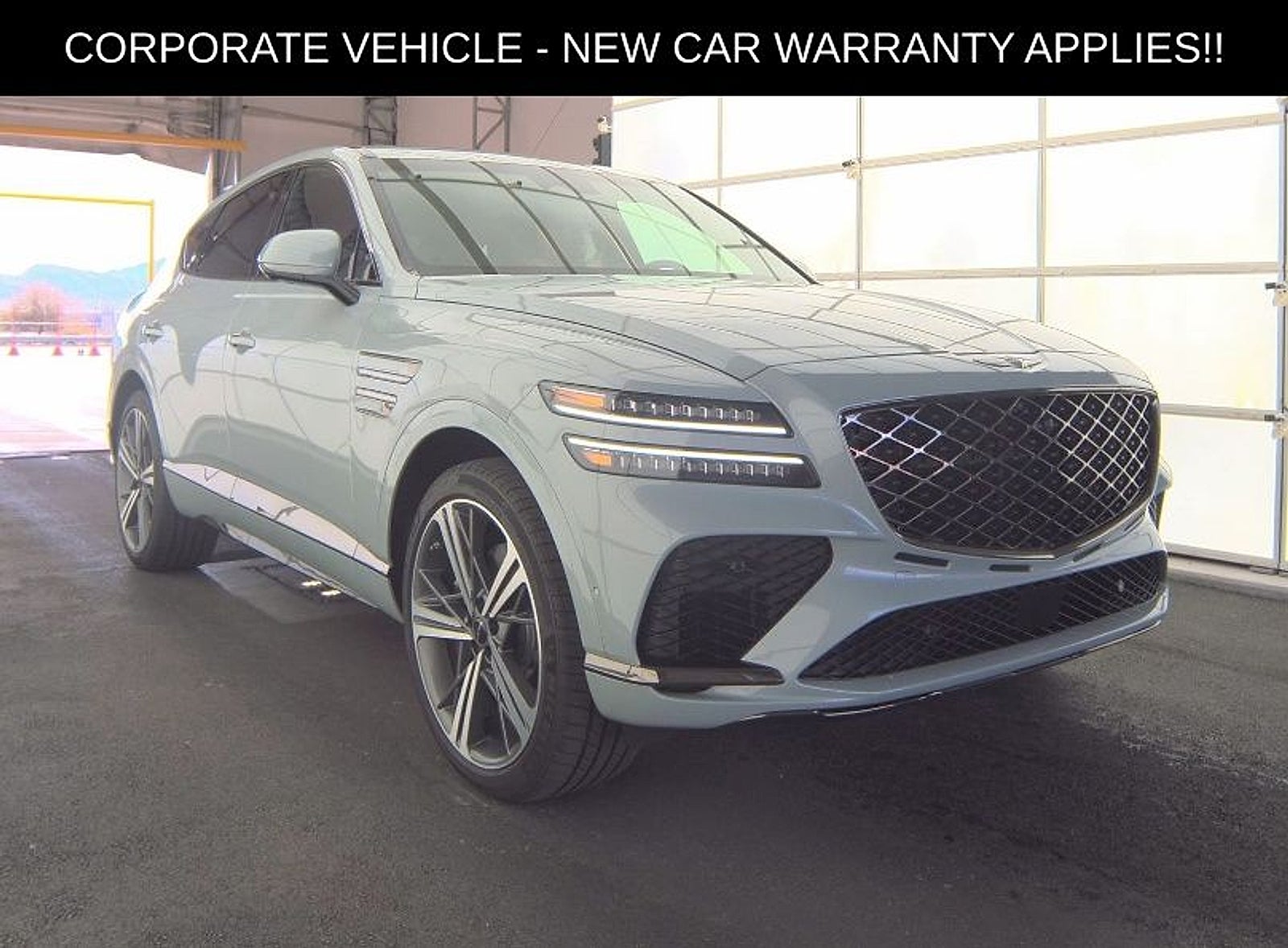 2026 Genesis GV80 Coupe 3.5T E-SC MHEV AWD