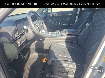 2026 Genesis GV80 Coupe 3.5T E-SC MHEV AWD