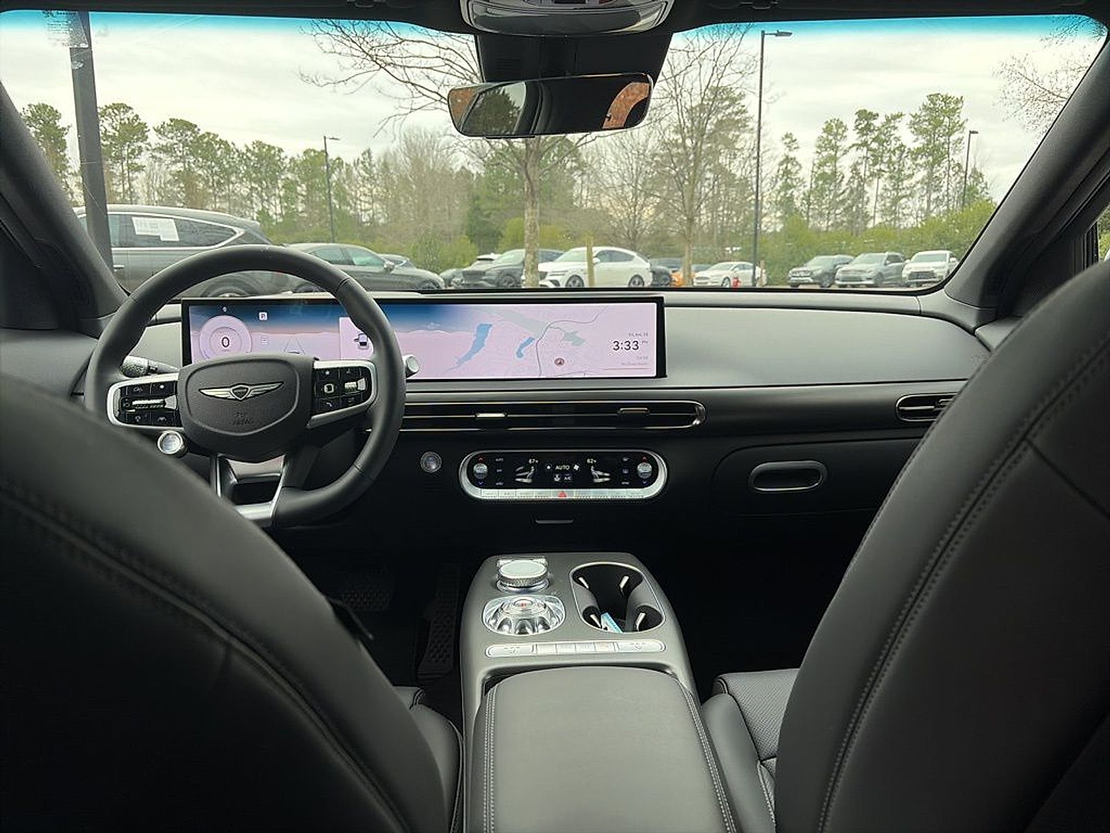 2026 Genesis GV60 RWD