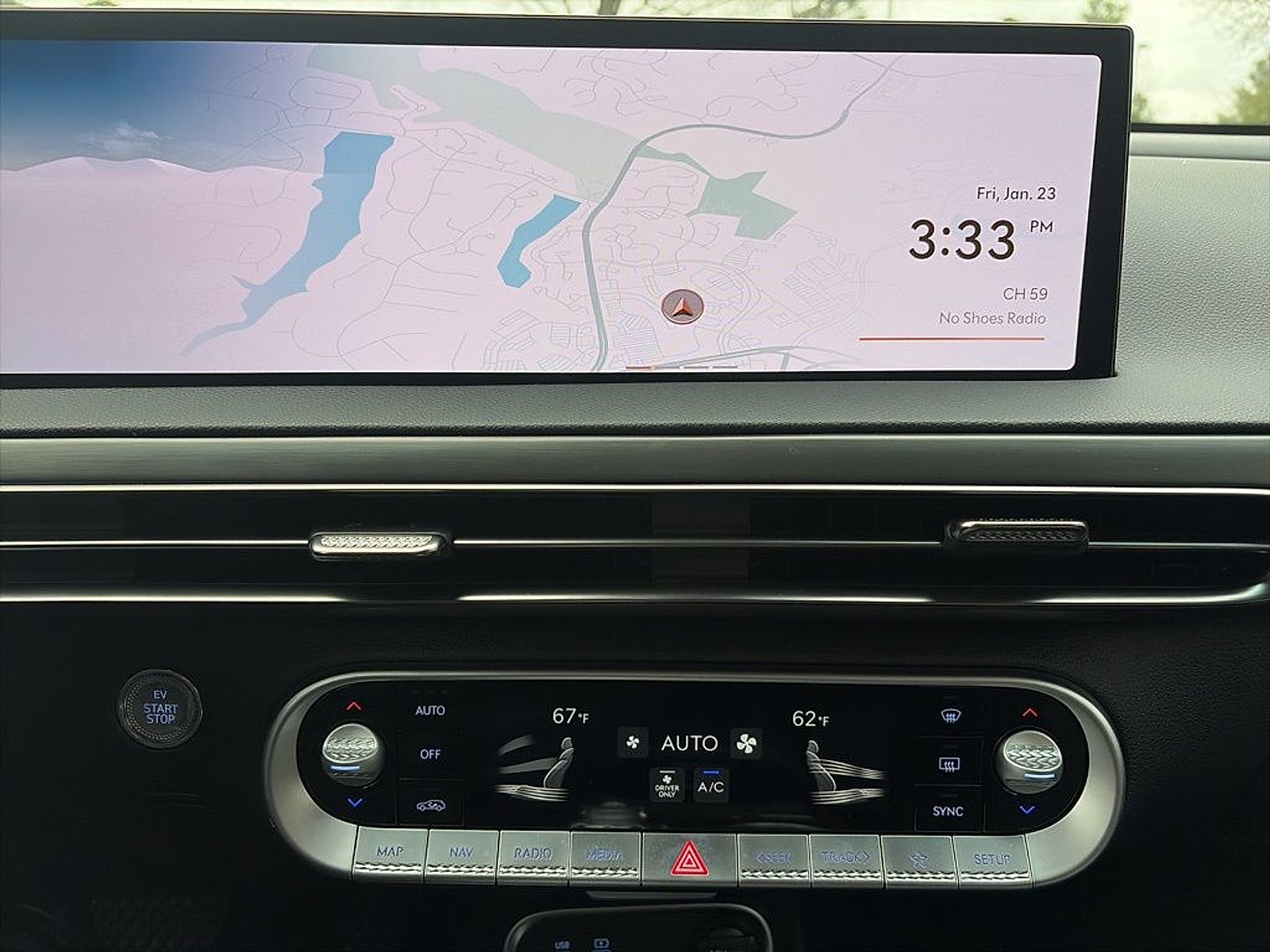 2026 Genesis GV60 RWD