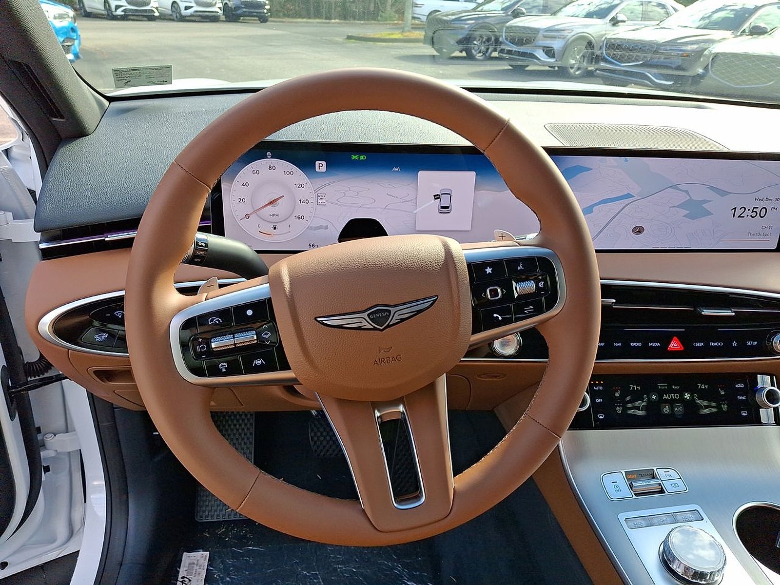 2026 Genesis GV70 2.5T Advanced