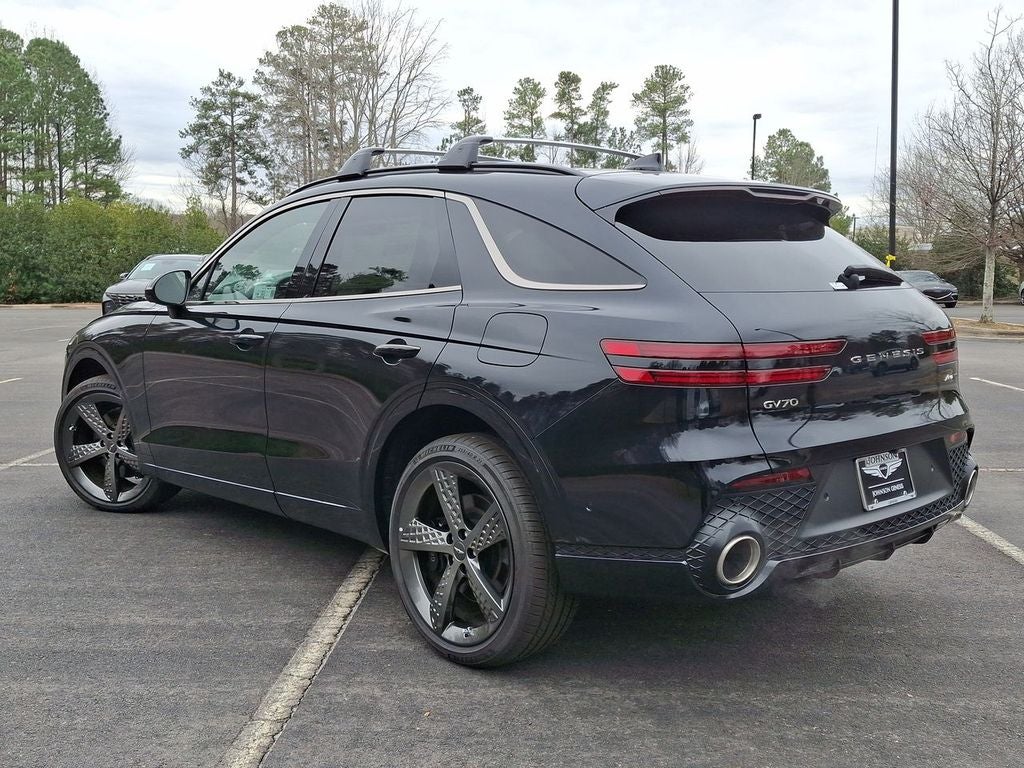 2025 Genesis GV70 3.5T AWD Sport