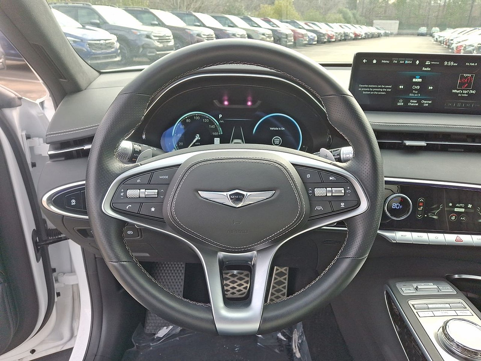 2025 Genesis GV70 3.5T AWD Sport