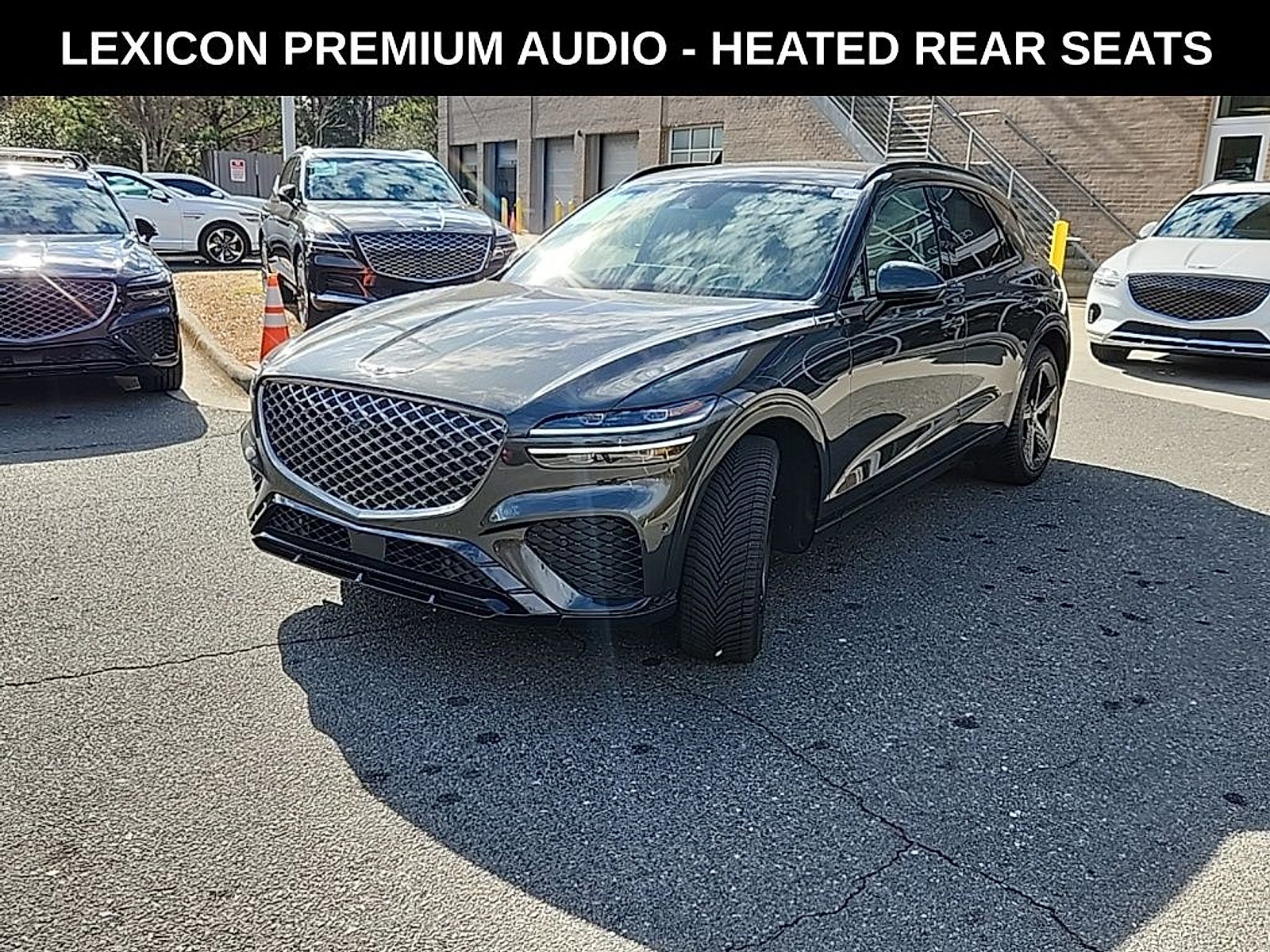 2025 Genesis GV70 3.5T AWD Sport