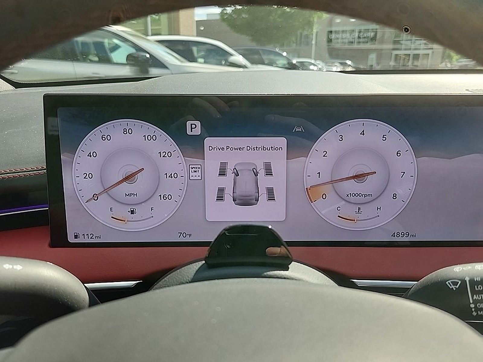 2026 Genesis GV70 3.5T Sport Advanced