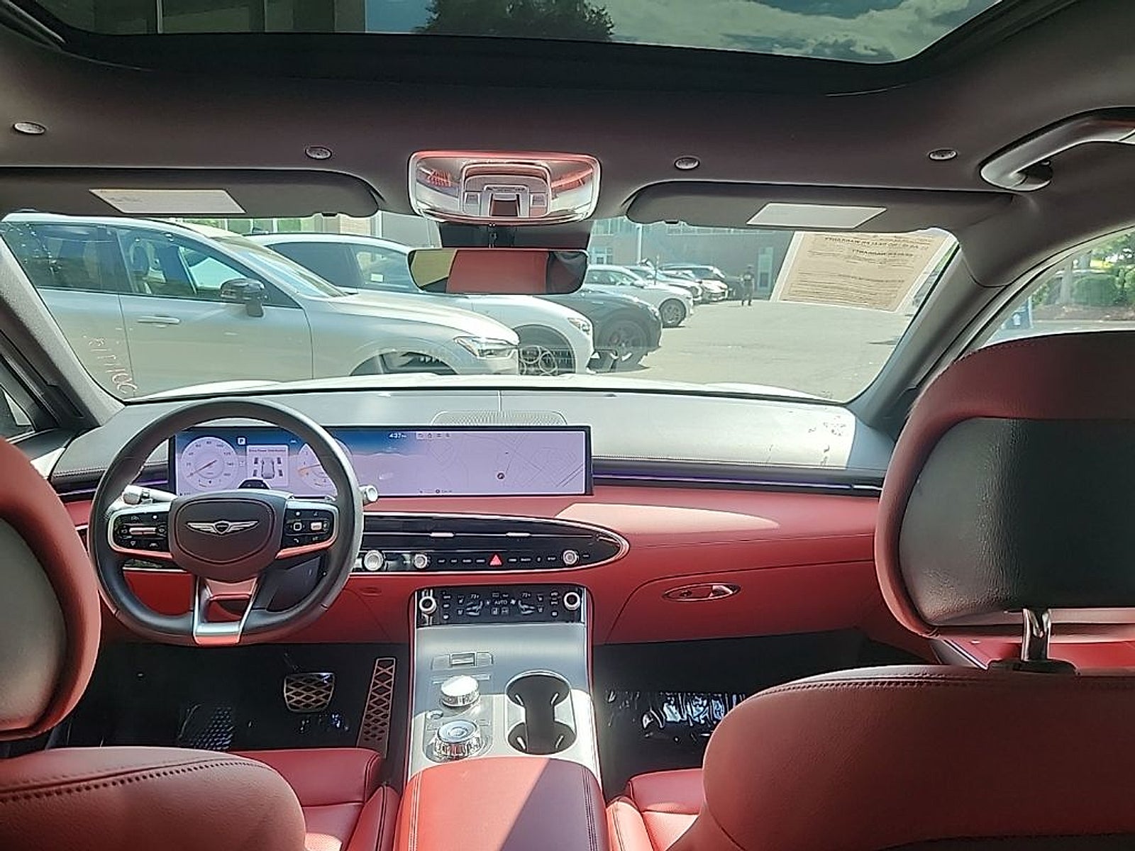 2026 Genesis GV70 3.5T Sport Advanced