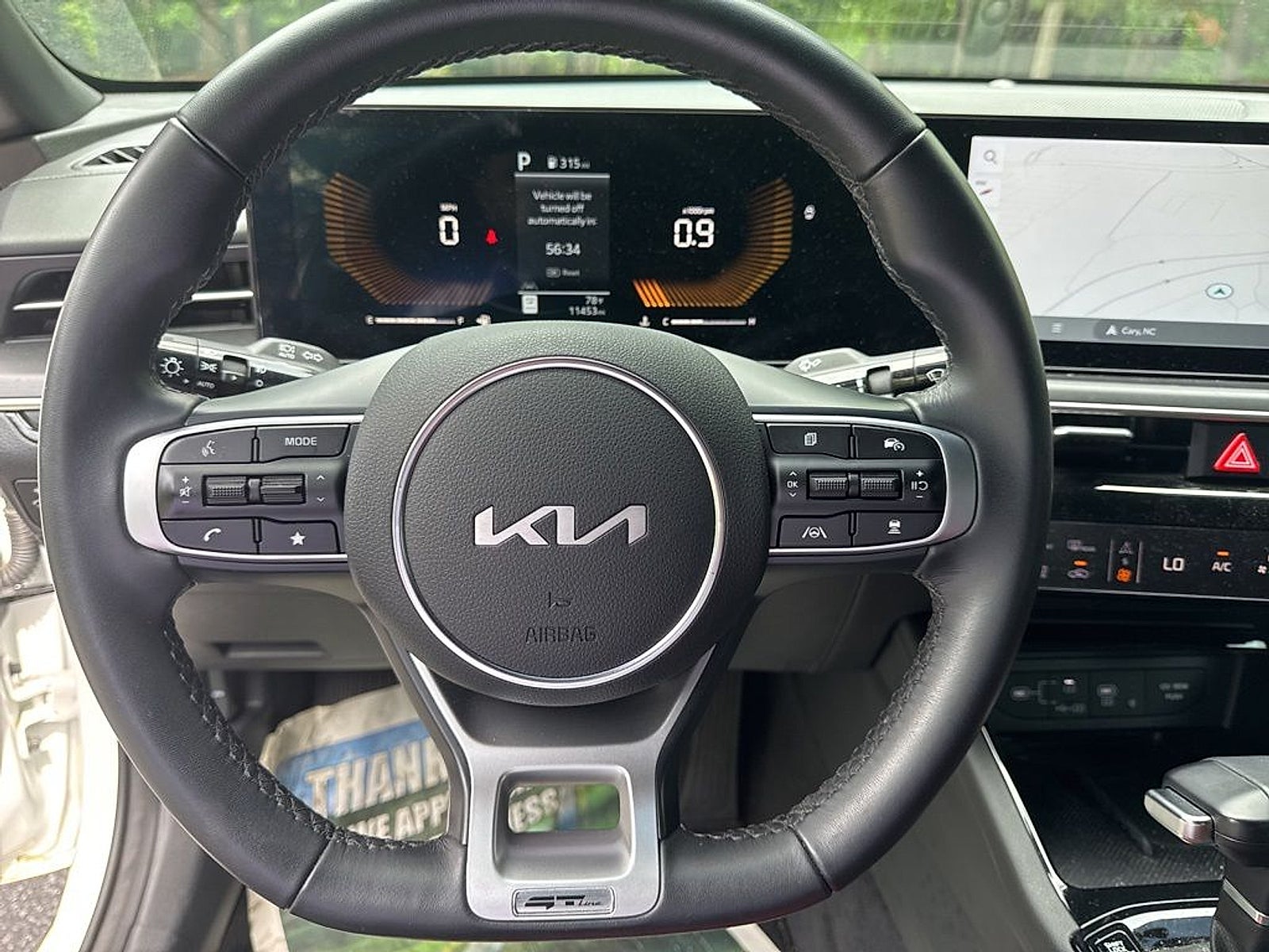 2025 Kia K5 GT-Line