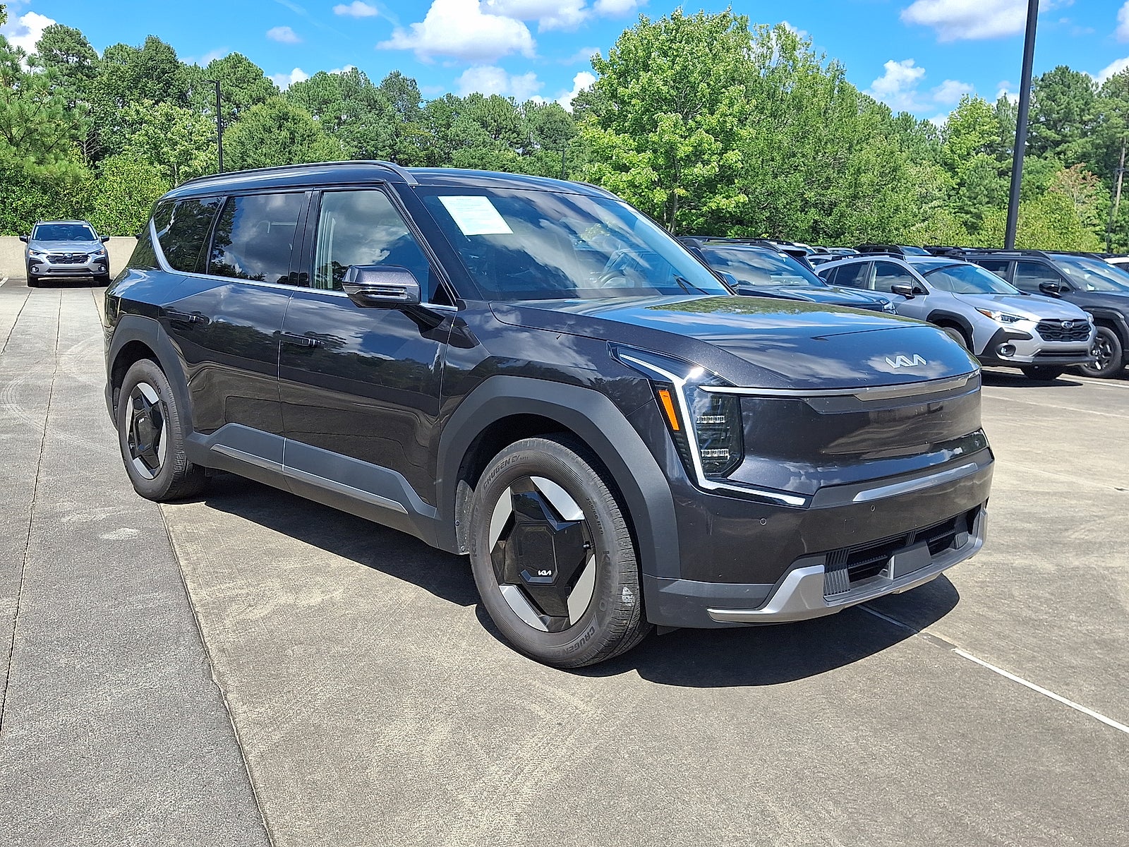2024 Kia EV9 Wind