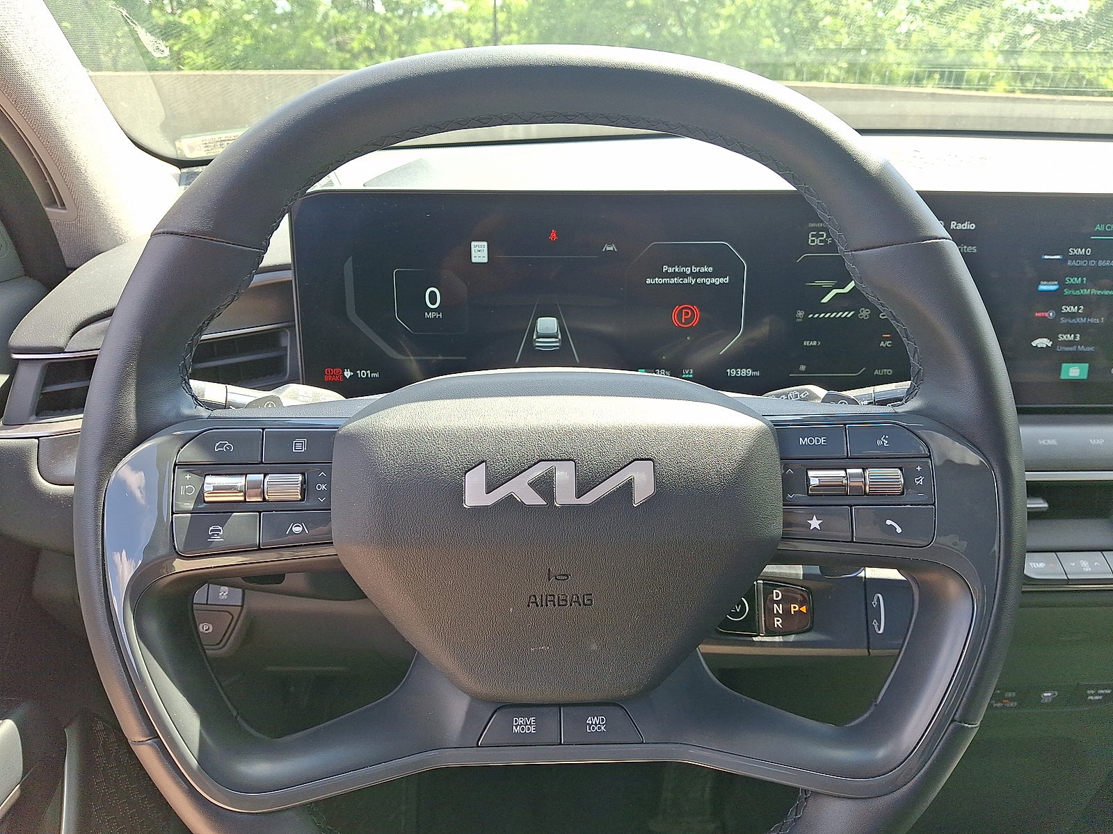 2024 Kia EV9 Wind