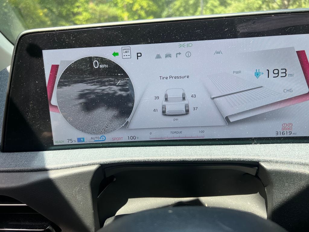 2024 Kia EV6 Wind