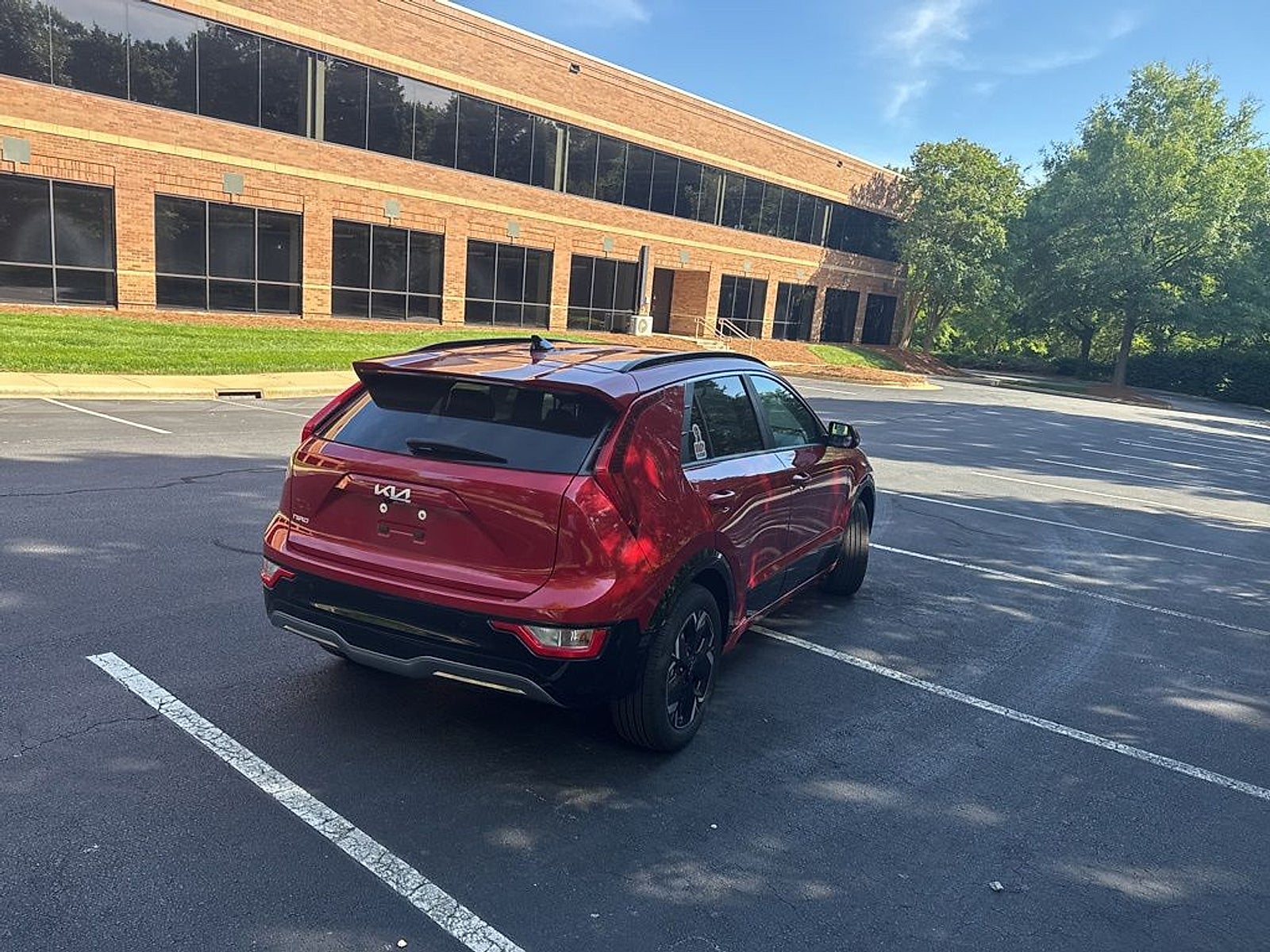 2024 Kia Niro EV Wind
