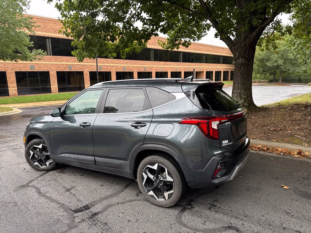 2025 Kia Seltos EX