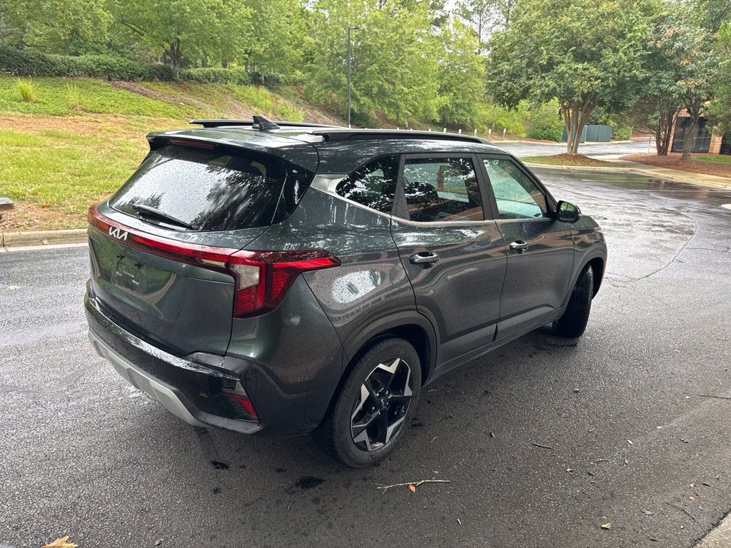 2025 Kia Seltos EX