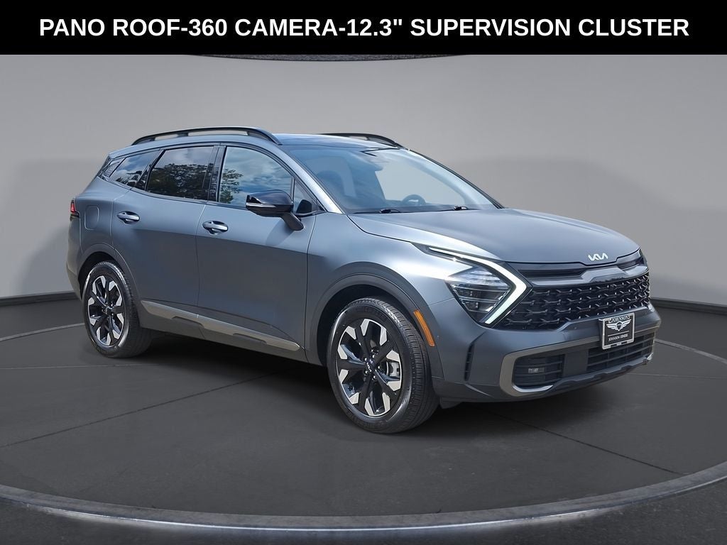 2024 Kia Sportage Plug-In Hybrid X-Line Prestige