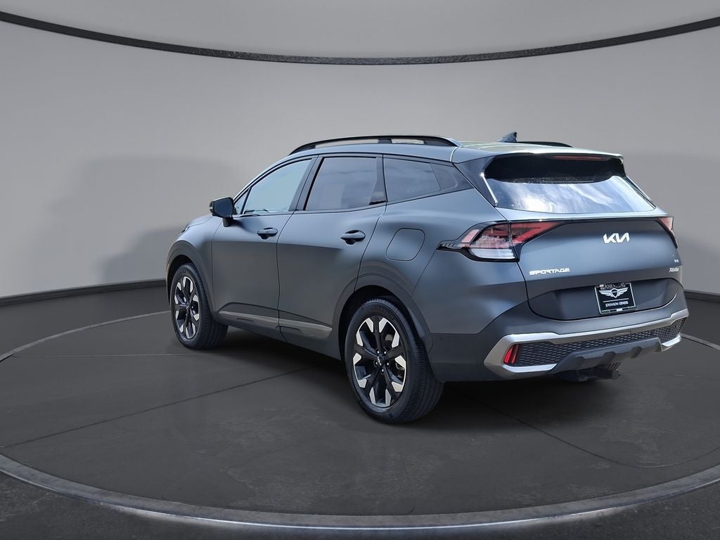 2024 Kia Sportage Plug-In Hybrid X-Line Prestige