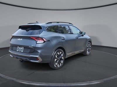 2024 Kia Sportage Plug-In Hybrid X-Line Prestige