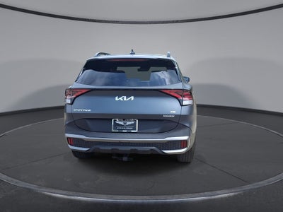 2024 Kia Sportage Plug-In Hybrid X-Line Prestige