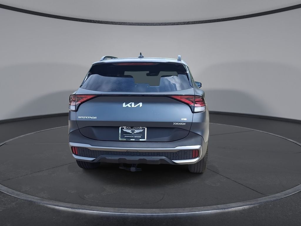 2024 Kia Sportage Plug-In Hybrid X-Line Prestige
