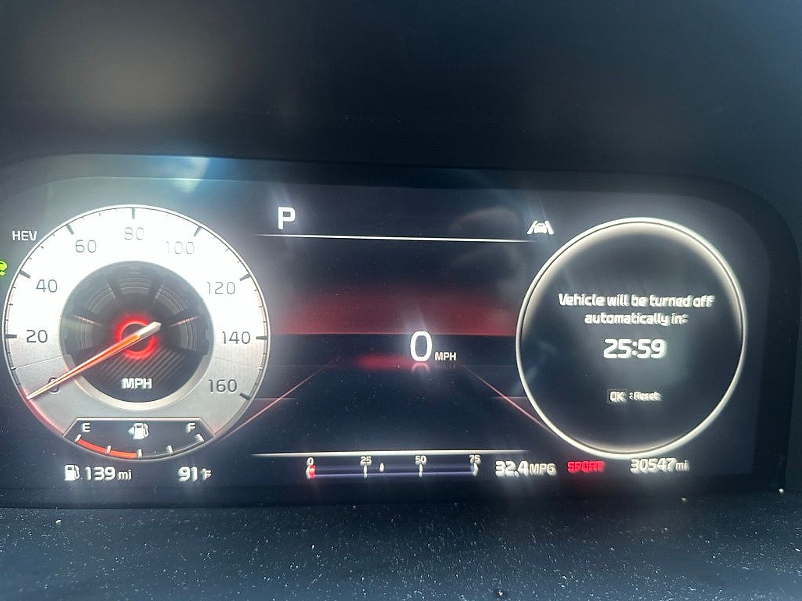 2025 Kia Sorento Hybrid SX Prestige