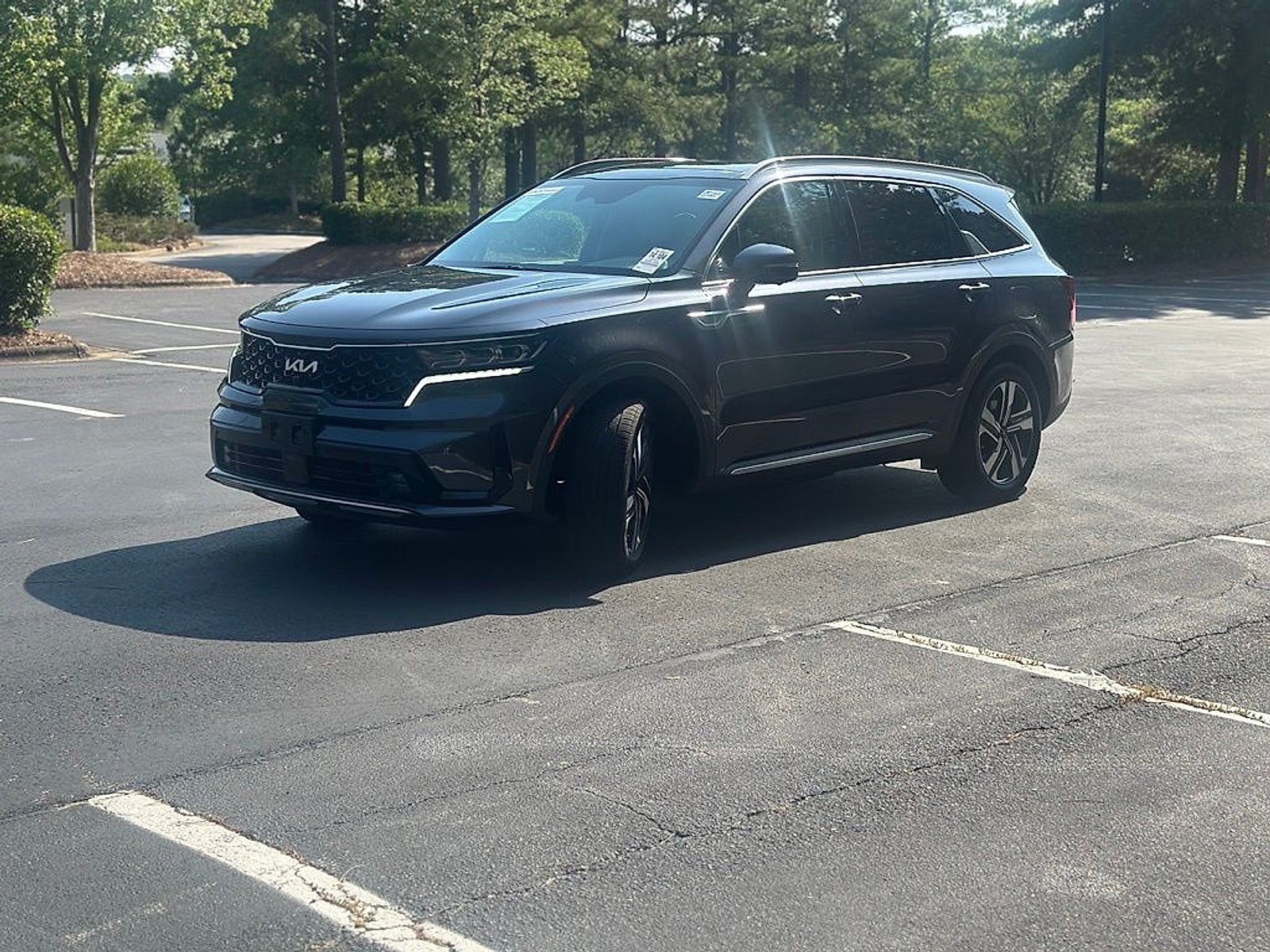 2025 Kia Sorento Hybrid SX Prestige