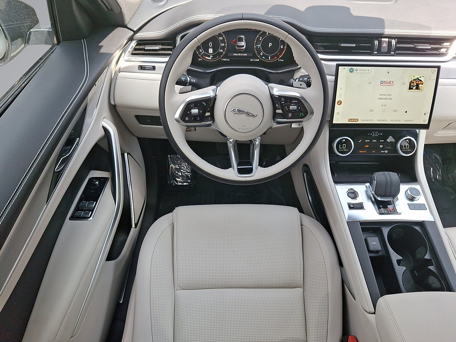 2025 Jaguar F-PACE R-Dynamic S P250 AWD Automatic