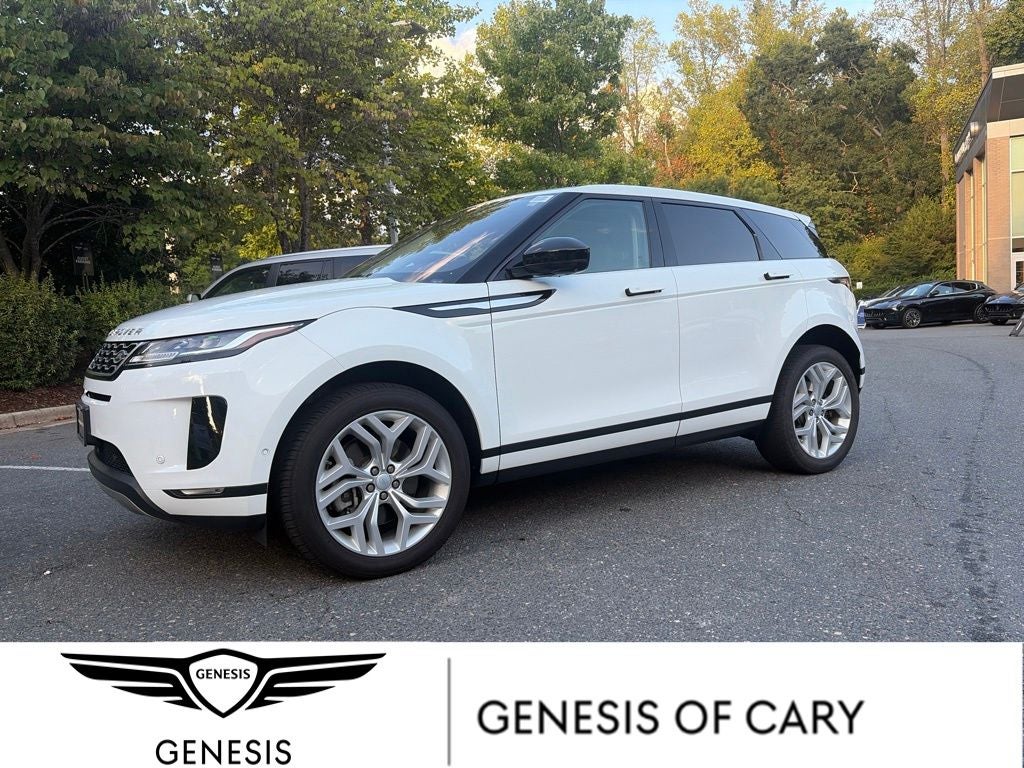 2021 Land Rover Range Rover Evoque S
