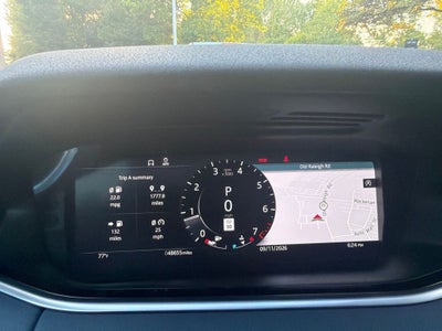 2021 Land Rover Range Rover Evoque S