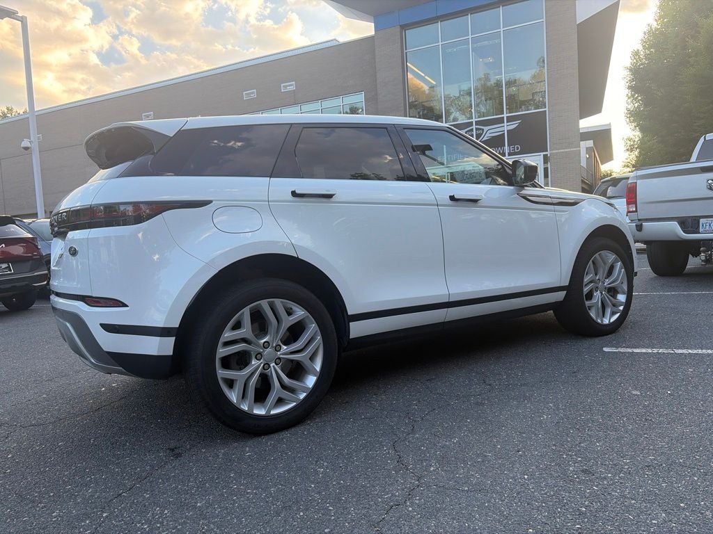 2021 Land Rover Range Rover Evoque S