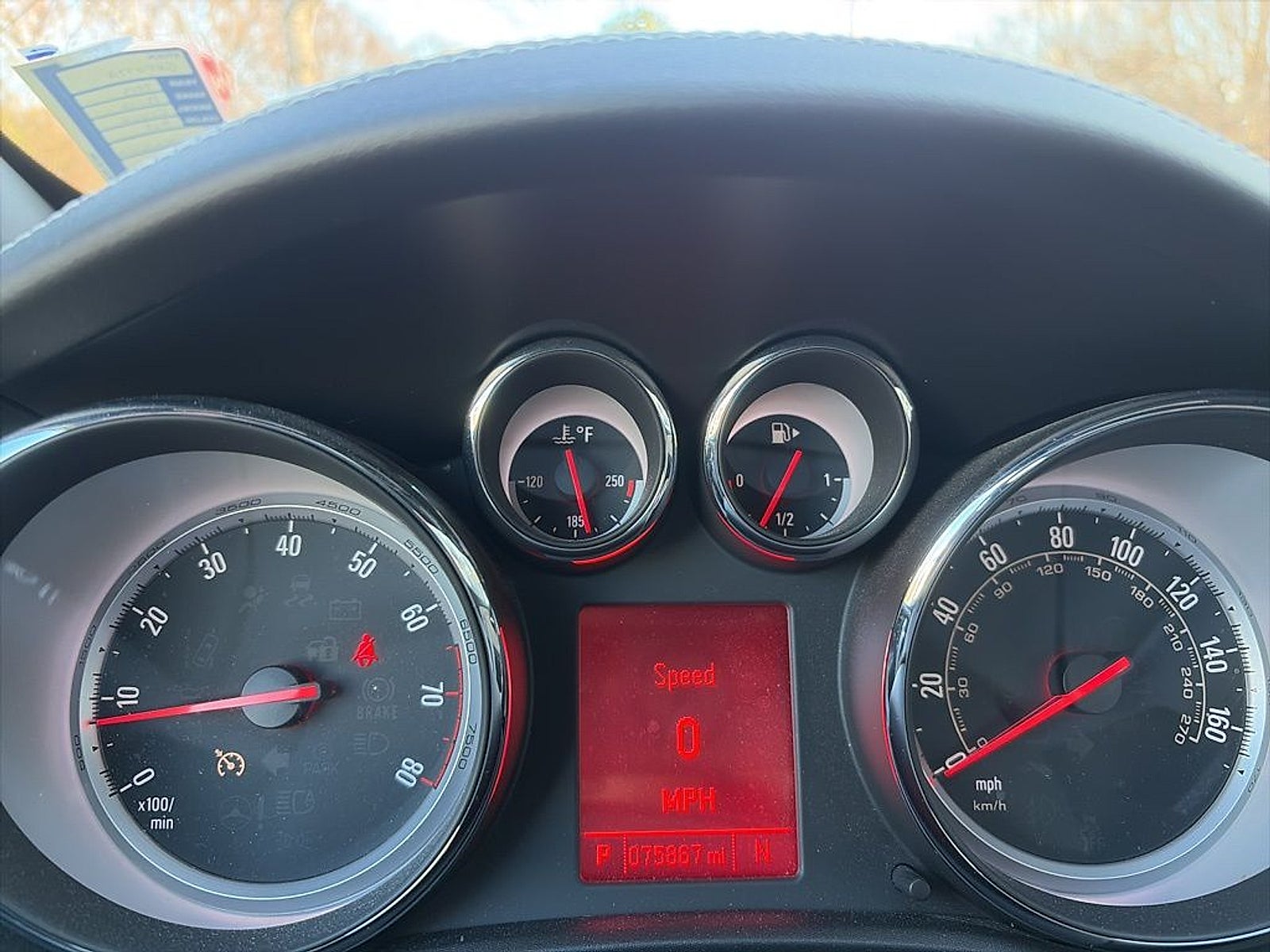 2019 Buick Cascada Sport Touring