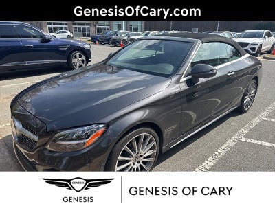 2021 Mercedes-Benz C 300 4MATIC® Cabriolet