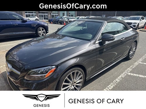 2021 Mercedes-Benz C 300 4MATIC® Cabriolet