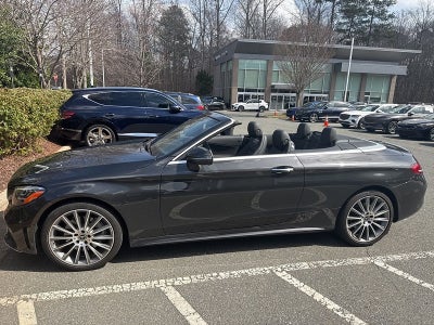 2021 Mercedes-Benz C 300 4MATIC® Cabriolet