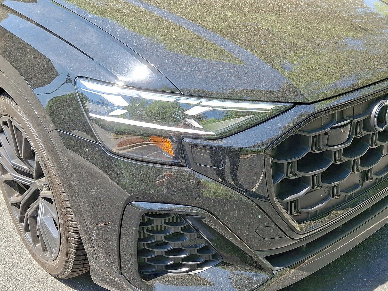 2024 Audi SQ8 Prestige 4.0 TFSI quattro