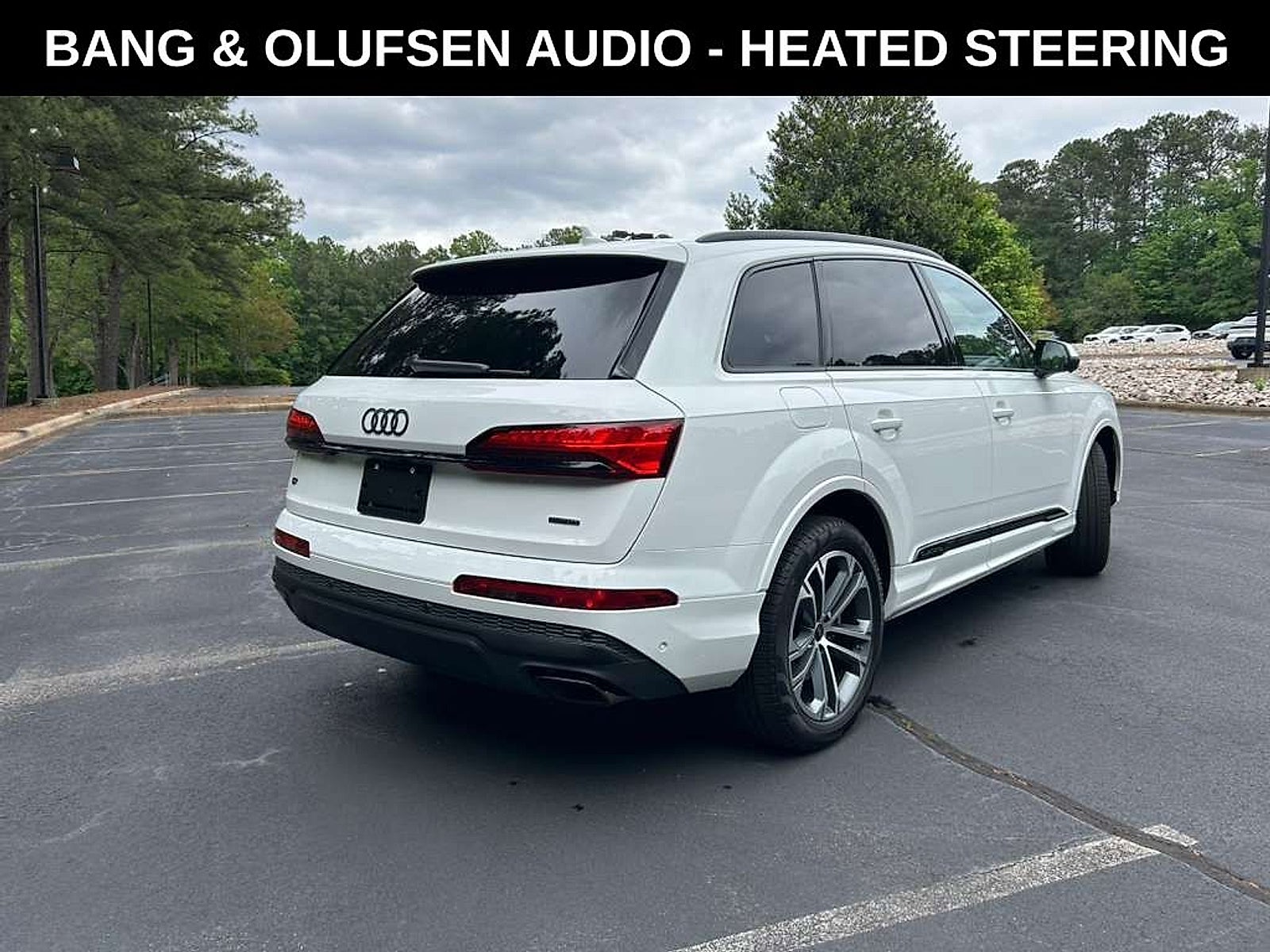 2025 Audi Q7 Premium Plus 45 TFSI quattro Tiptronic