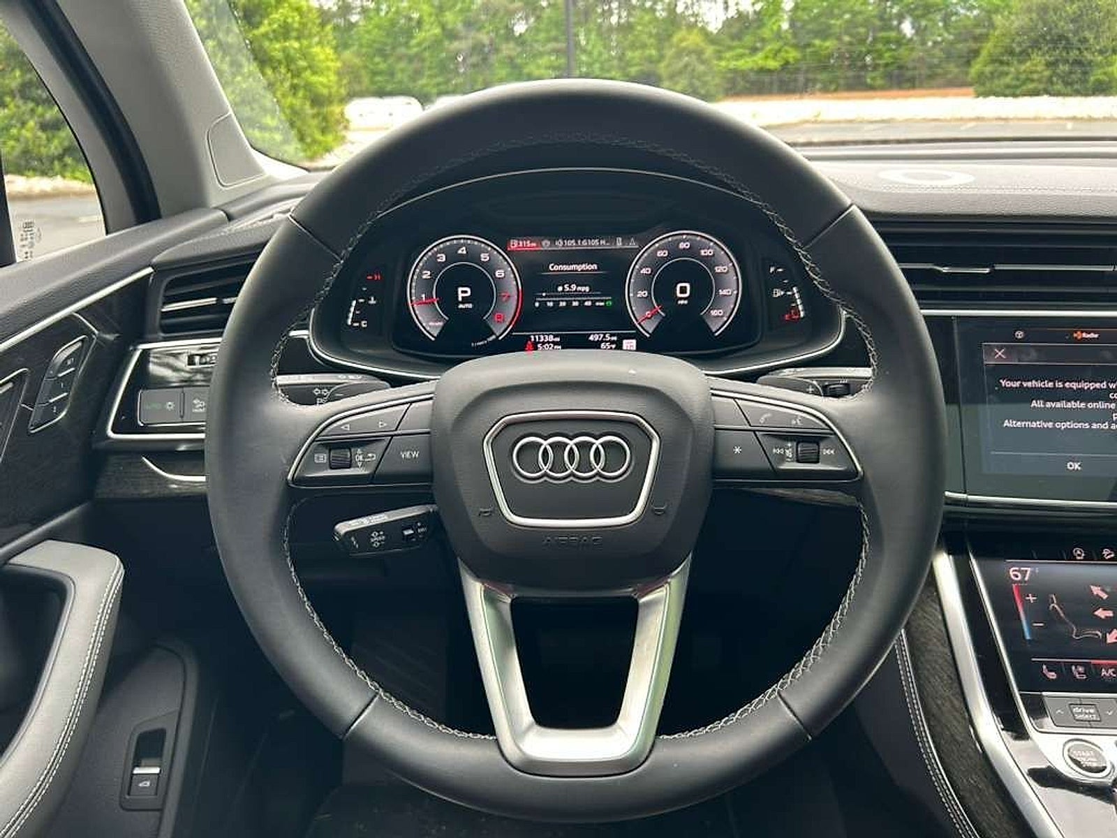 2025 Audi Q7 Premium Plus 45 TFSI quattro Tiptronic