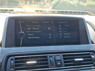 2012 BMW 650i xDrive