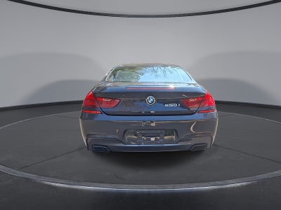 2012 BMW 650i xDrive