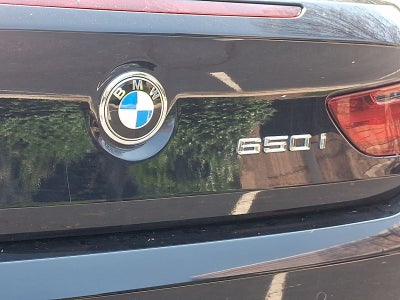 2012 BMW 650i xDrive